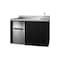 Summit 54" Wide All-In-One Kitchenette CK54SINKR - alternate 6